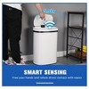 FDW Kitchen Trash Can with Lid, 13 Gallon Automatic Garbage Can for Bathroom Bedroom Home Office 50 Liter Touch Free Stainless Steel Waste Bin - 3 of 4