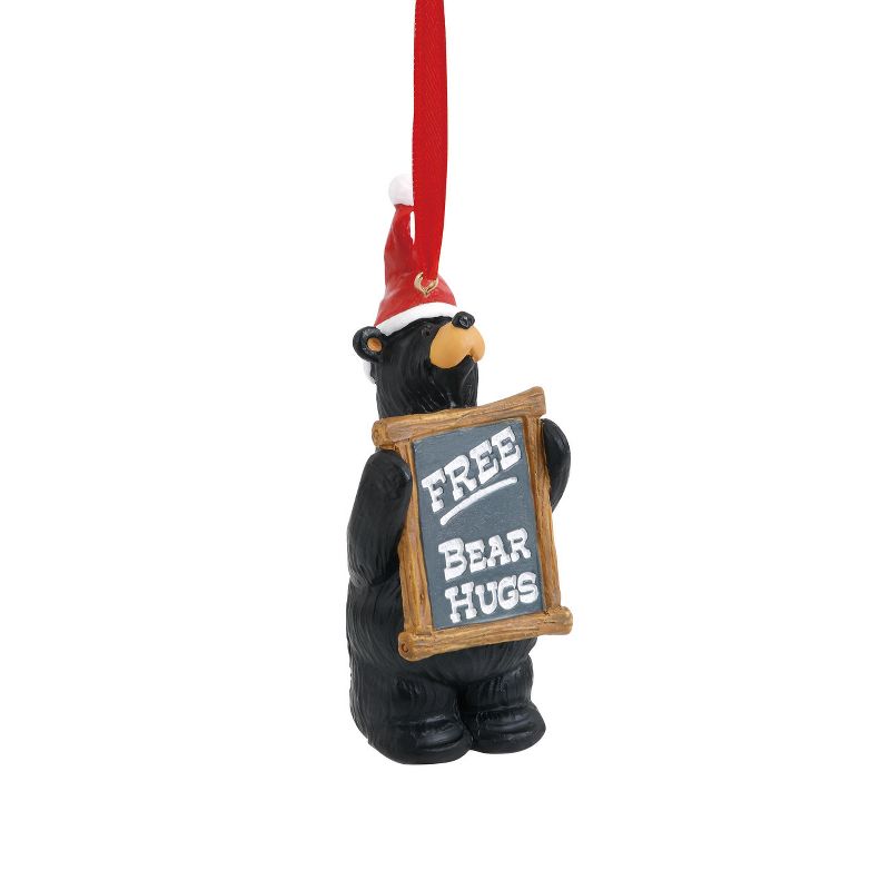 DEMDACO Free Bear Hugs Ornament, 1 of 2