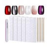 LOVELAY CREATIONS 6 Colors Press-On Nails - 2 of 4