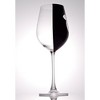 JoyJolt Disney Luxury Mickey Mouse Crystal Stemmed White Wine Glass - 16 oz - Set of 2 - 3 of 4