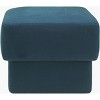 Mark & Day Viki Modern Ottoman - 2 of 4