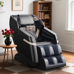 KOLIGEY Full Body Massage Chair with Air Bags, Zero Gravity, Heat Therapy, Foot Roller, Bluetooth Control - 1 of 4