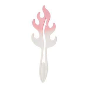 Unique Bargains Gradual Flame Hollow Comb Hair Brush 1 Pc - 1 of 4
