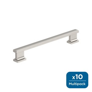 Amerock Triomphe Cabinet or Furniture Pull, 10 Pack - 1 of 4