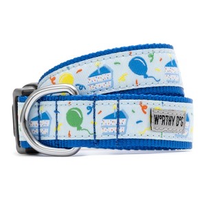 The Worthy Dog Birthday Adjustable Dog Collar - 1 of 3