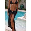 Moda Minx 'Black' Arabian Nights Meena Maxi Skirt - 3 of 3
