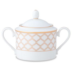 Noritake Eternal Palace Gold Sugar Bowl with Cover - 1 of 2