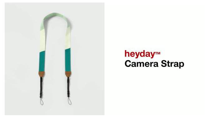 Camera Strap - heyday™, 2 of 6, play video