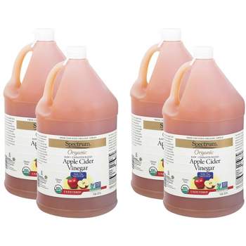 Spectrum Organic Apple Cider Vinegar - Case of 4/1 gal