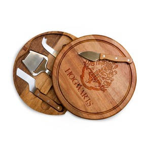 Toscana Harry Potter Acacia Circo Cheese Cutting Board and Tools Set - 1 of 4