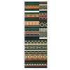 Washable Living Room Rugs Farmhouse Geometric Area Rug Soft No Slip Non-Shedding Carpet for Bedroom Dining Room Home Office - 3 of 4