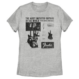 Women's Fender The Most Imitated T-Shirt - 1 of 4