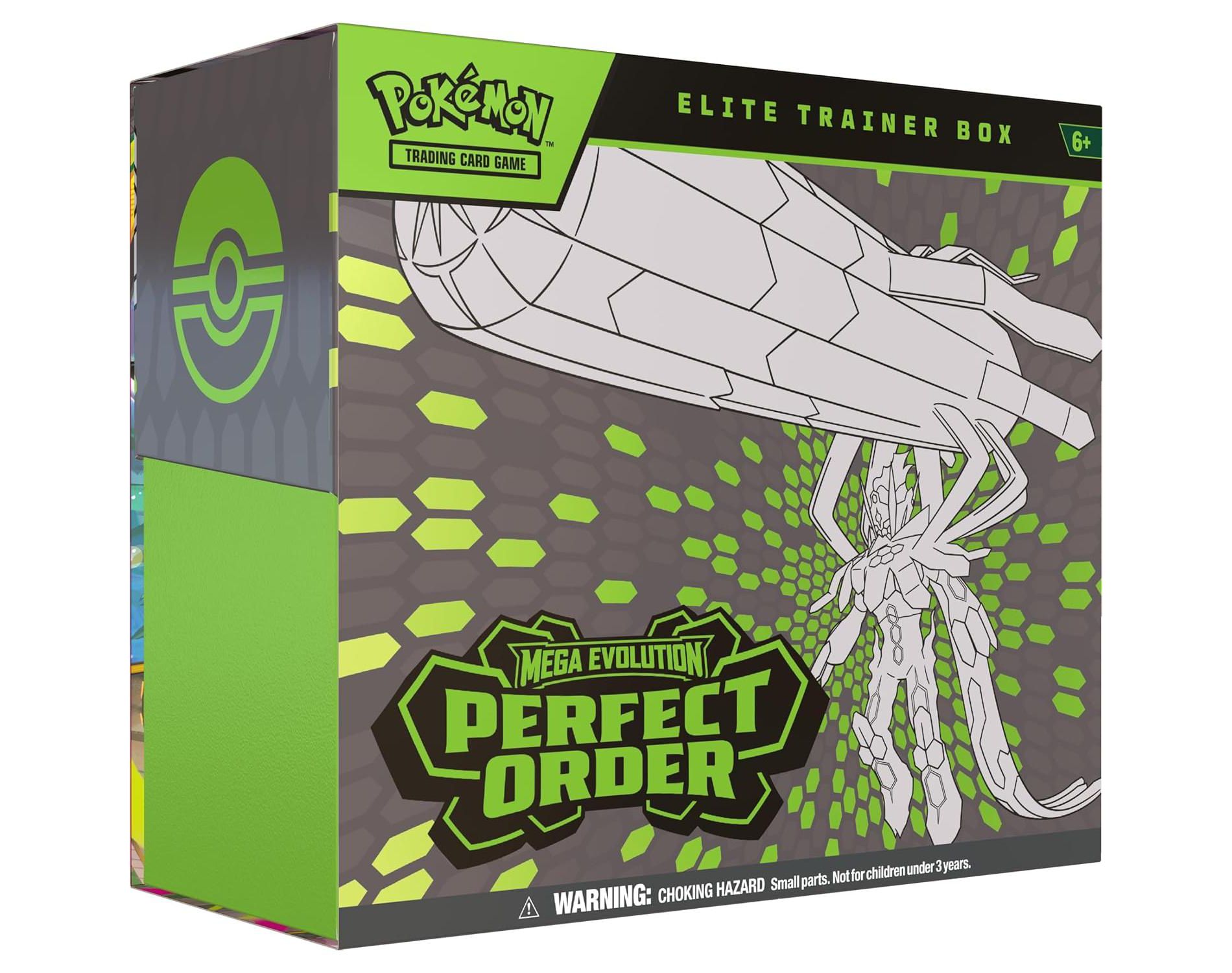 Pokémon TCG: Mega Evolution—Perfect Order Elite Trainer Box