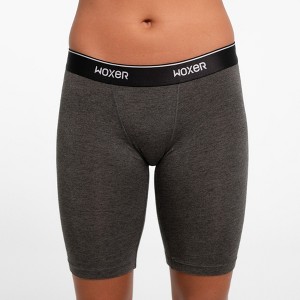 Woxer | Ultra-Soft, Stretchy, Chafing Protection | Women's Biker 9" Boxer Brief - 1 of 4