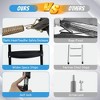 BestParts 16FT Trampoline with Upgraded ArcPole, Safety Net, Basketball Board & 12 Ground Stakes for Outdoor Play - 4 of 4