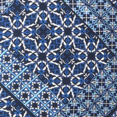 blue tile