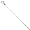 Pompeii3 1/3 Ct Diamond Sideways Cross Pendant 14k White Gold & 18" Chain 1 1/4" Wide - 3 of 4