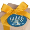 Big Dot of Happiness Happy Hanukkah - Hanukkah to and from Favor Gift Tags - Set of 20 - image 2 of 4