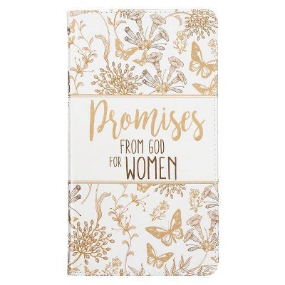 Promises from God for Women Lux-Leather - (Leather Bound)