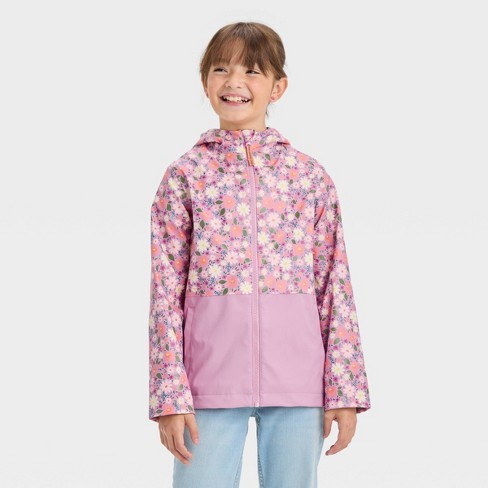 Girls rain hot sale slicker