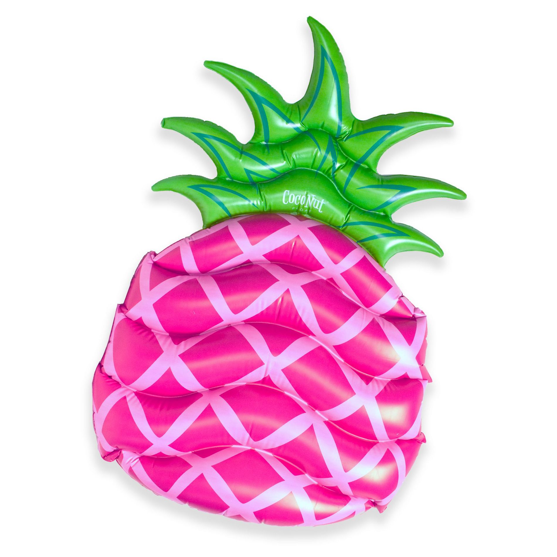 CocoNut Outdoor Inflatable Lounge Pool Float - Sweet Pink Pineapple