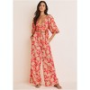 VENUS Womens Linen Wrap Top - 2 of 4