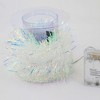 116.0 Inch Tinsel Garland Multicolored 30 Led Lights Iridescent Tree Garlands - 2 of 3