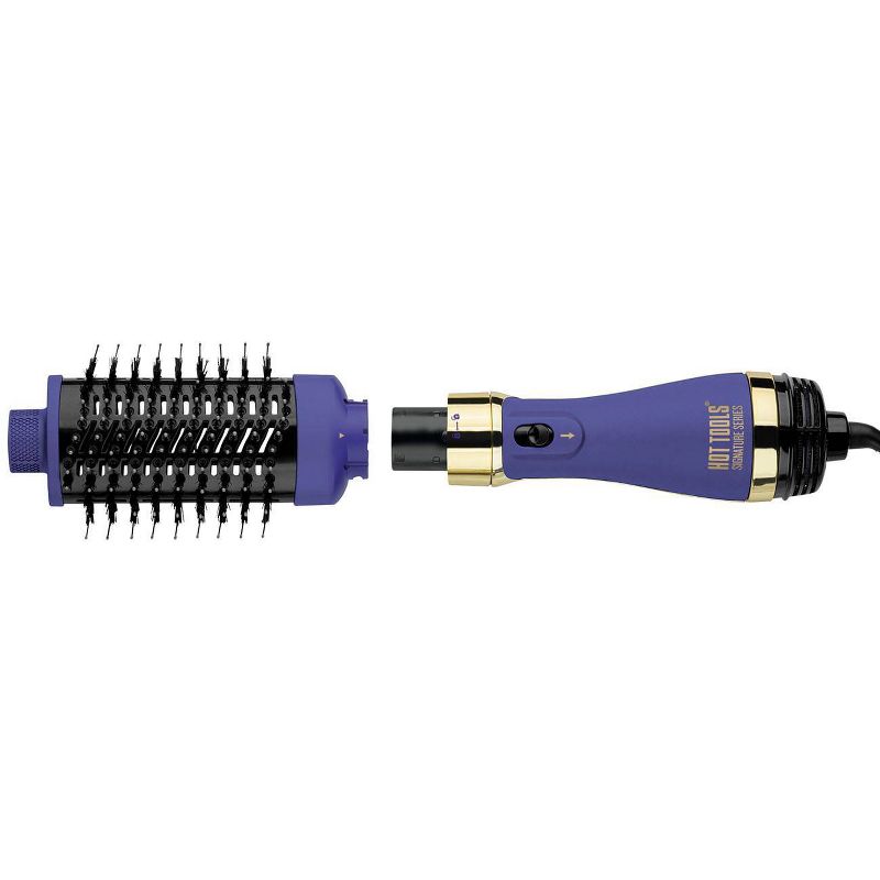 Hot Tools Pro Signature Detachable One Step Volumizer and Hair Dryer - 2.4&#34; Barrel, 3 of 7