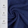 100% Cotton Hand Towels Set 16" x 28" (Pack of 6) - 2 of 4