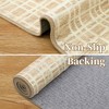 WhizMax Area Rug Washable Rugs Modern Checkered Area Rug Buffalo Plaid Rugs for Living Room Bedroom - 4 of 4