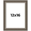 PosterPalooza | Weathered Black Picture Frame - UV Acrylic, Foam Board Backing, Hanging Hardware - 2 of 4