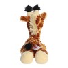 Aurora Mini Flopsie 8 Gigi Giraffe Brown Stuffed Animal