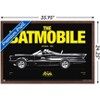 Trends International DC Comics Batman: 85th Anniversary - 1966 Batmobile Framed Wall Poster Prints - 3 of 4