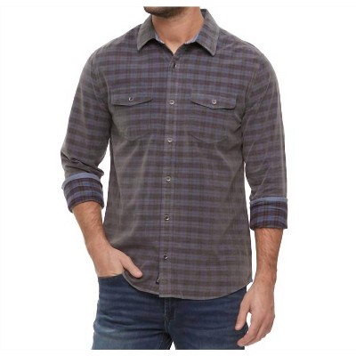 Men's Herald Vintage Washed Corduroy Shirt - Flags & Anthem