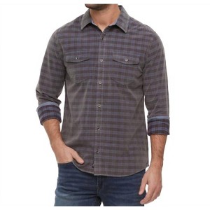 Men's Herald Vintage Washed Corduroy Shirt - Flags & Anthem - 1 of 3