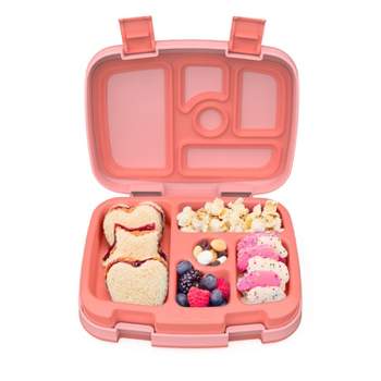 Bentgo Kids Stainless Steel Leak-Resistant Lunch Box - Bento-Style, 3  Compartments, and Bonus Silicone Container for Meals On-the-Go -  Eco-Friendly, Dishwasher Safe, BPA-Free (Fuchsia) 