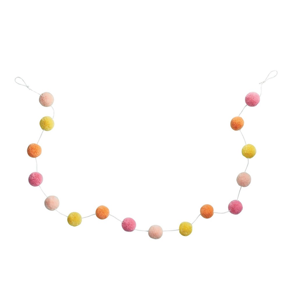 Cactus Pom Pom Garland - Spritz™ ( case of 24 units)