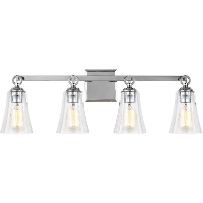 Generation Lighting Monterro 30 1/4" Wide 4-Light Chrome Bath Light