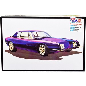 Skill 2 Model Kit 1963 Studebaker Avanti 3 in 1 Kit 1/25 Scale Model Car by AMT - 1 of 4