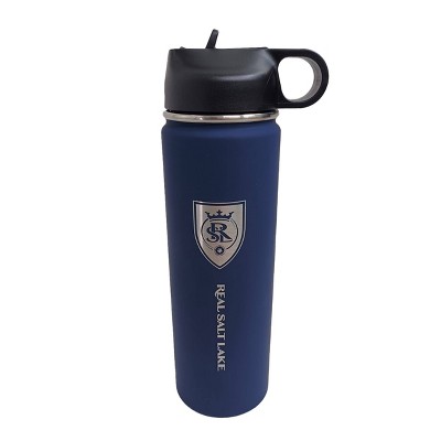MLS Real Salt Lake 22oz Rubberized Touch Water Bottle