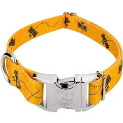Country Brook Petz Premium Busy Bee Dog Collar