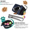 PetAmi Dog Treat Pouch, Pet Training Walking Bag Holder for Kibbles Food Toy, Trainer Essentials Supplies with Waste Dispenser - 2 of 4
