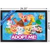 Trends International Adopt Me! - Collage Framed Wall Poster Prints - 3 of 4