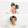 Unique Bargains Heatless Hair Curler Curling Rod 2 Set - 4 of 4