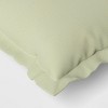 26"x25" Woven Outdoor Deep Seat Back Cushion - Threshold™ - 4 of 4