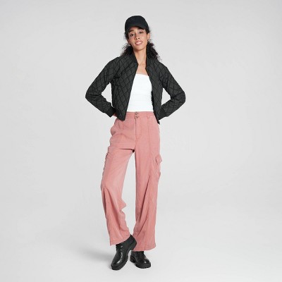 Women's Quilted Bomber Jacket - Wild Fable' - image 3