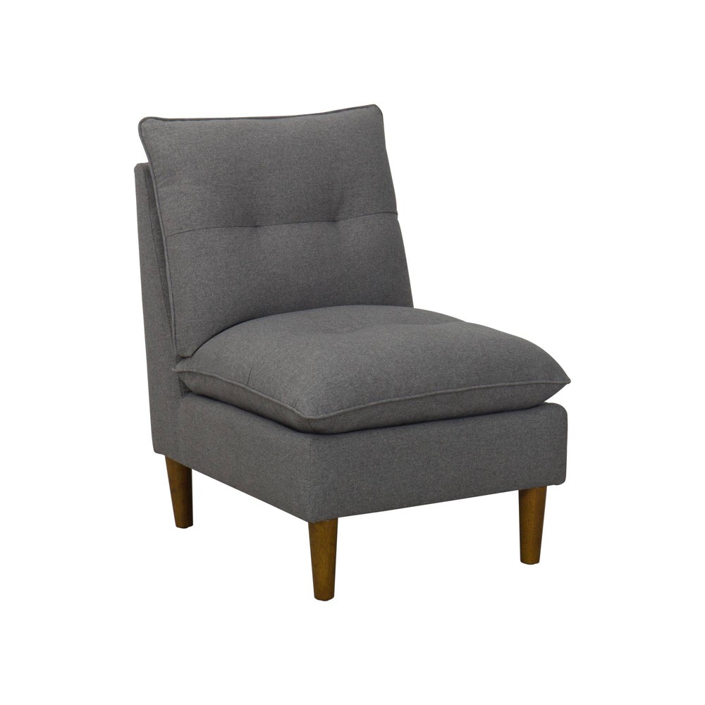 Pillowtop Accent Chair Gray - HomePop was $269.99 now $202.49 (25.0% off)