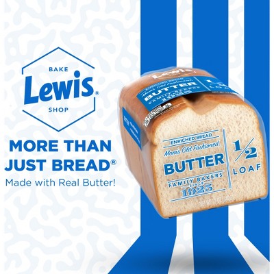 Lewis Bake Shop Butter White Bread - 12oz