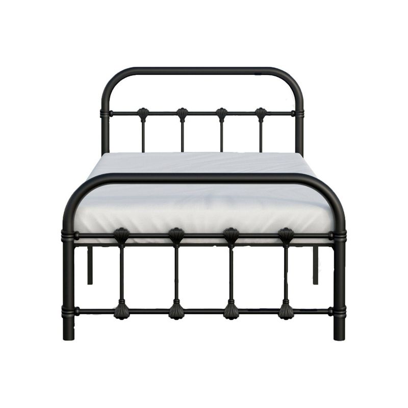Twin Melissa Metal Bed - BK Furniture, 5 of 7