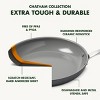 GreenPan Chatham 3pk (8" 9.5 and 11) Hard Anodized Healthy Ceramic Nonstick Fry Pan Set - 4 of 4